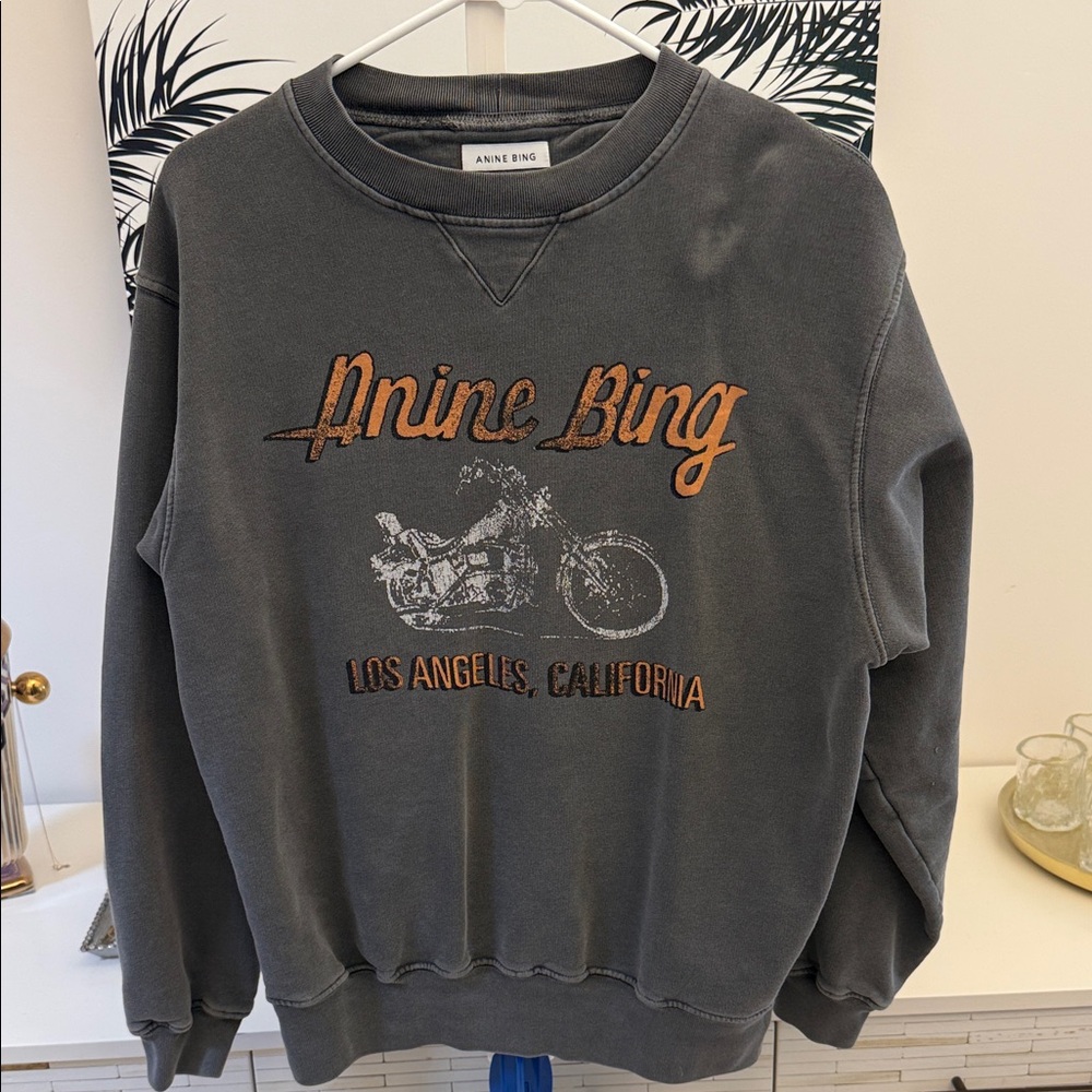 Anine Bing Vintage Sweatshirt